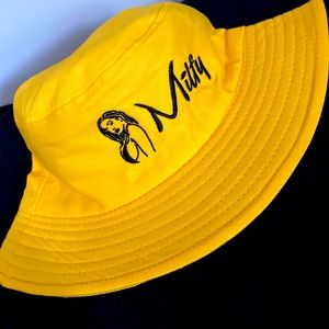 Trendy Yellow Bucket Hat